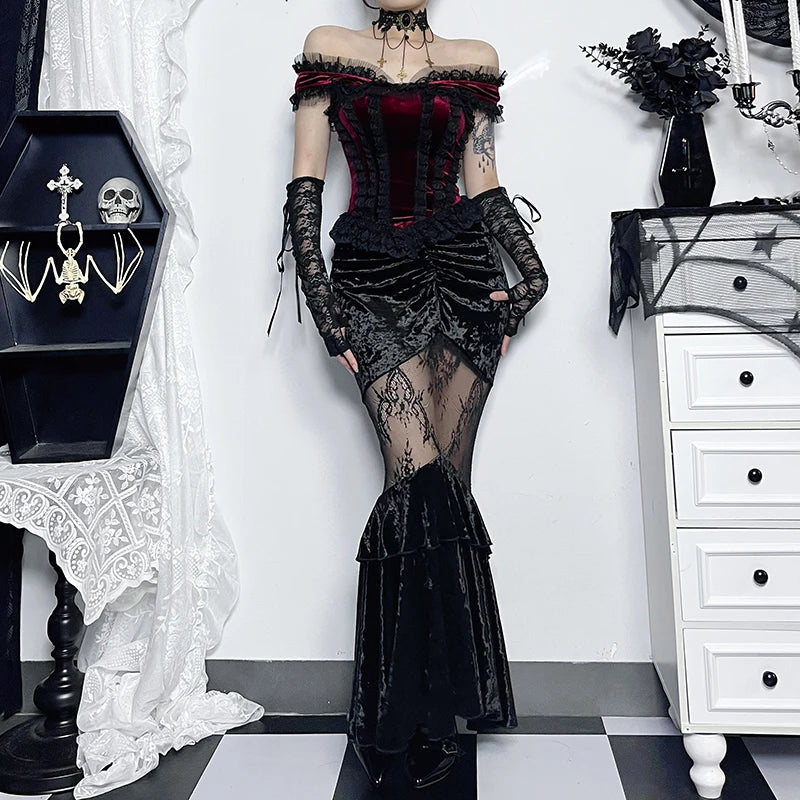 Name: Dark Tech Fairy Corset Top