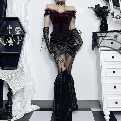 Name: Dark Tech Fairy Corset Top