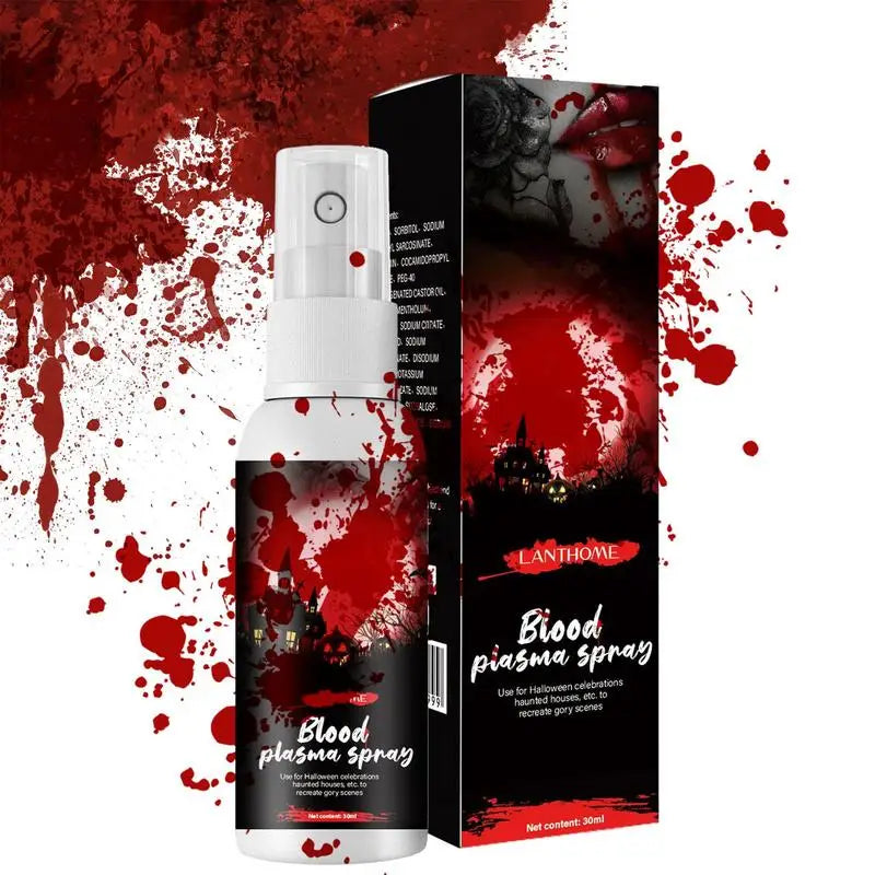 Creepy Costume Blood Spray
