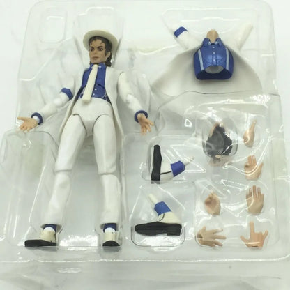Smooth Criminal MJ Moonwalk Figma Collectible Figure