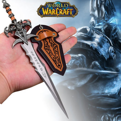 Name: Frostmourne Mini Katana Toy from WoW