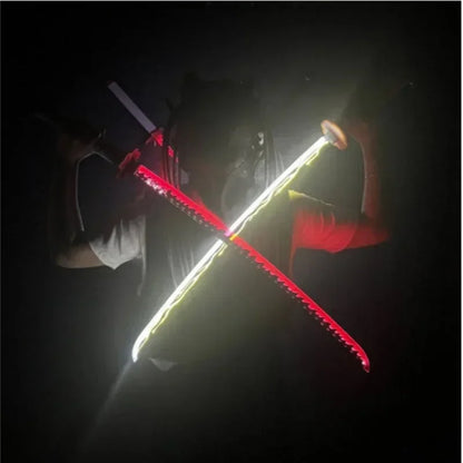 Luminous 75cm Demon Slayer Katana Prop