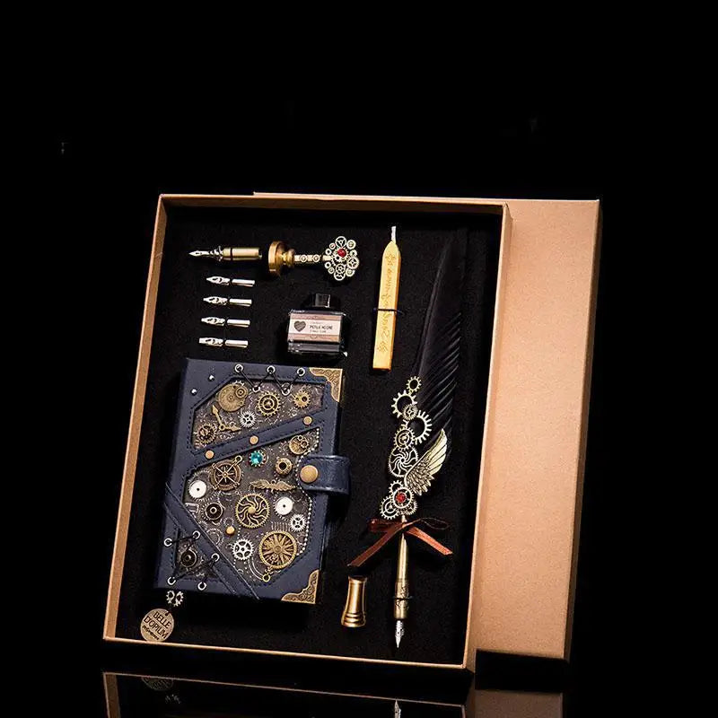 Personality Creative Notebook Steampunk