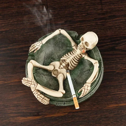 Creative Personality Skull Ashtray