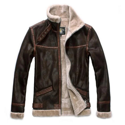 Biohazard Resident 4 Leon S Kennedy Costume Leather Coat