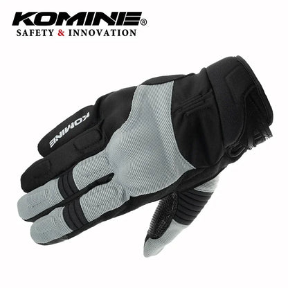 KOMINE GK-8184 EcoShield Warm Motorbike Gloves