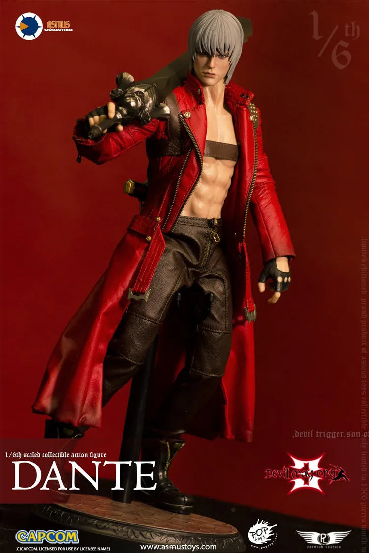 Asmus 1/6 Dante DMC III Articulated Collectible