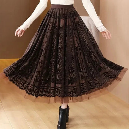 Skirt Women Elegant