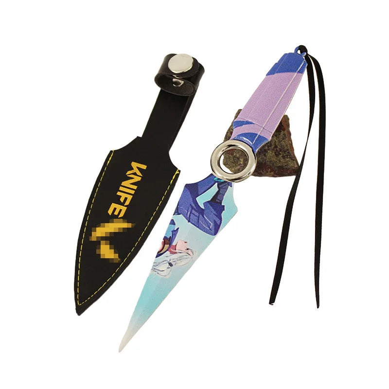 Butterfly Knife Game Peripheral Metal Weapon