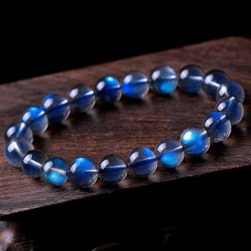 LunaLab LightAid Crystal Bracelet for Tranquil Sleep