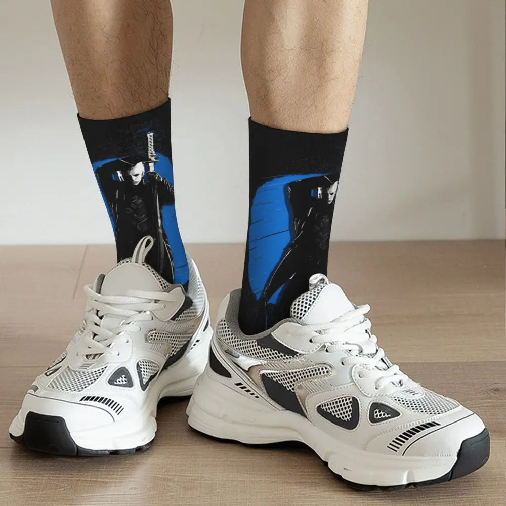 Edgy Vergil Kawaii Anti-Skid Winter Socks