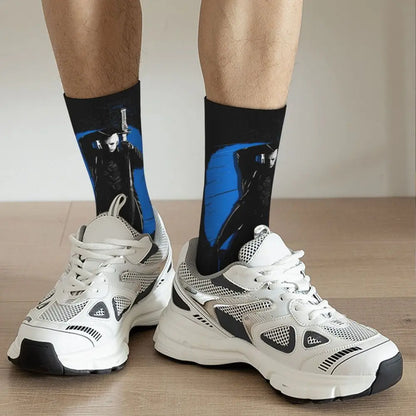 Edgy Vergil Kawaii Anti-Skid Winter Socks
