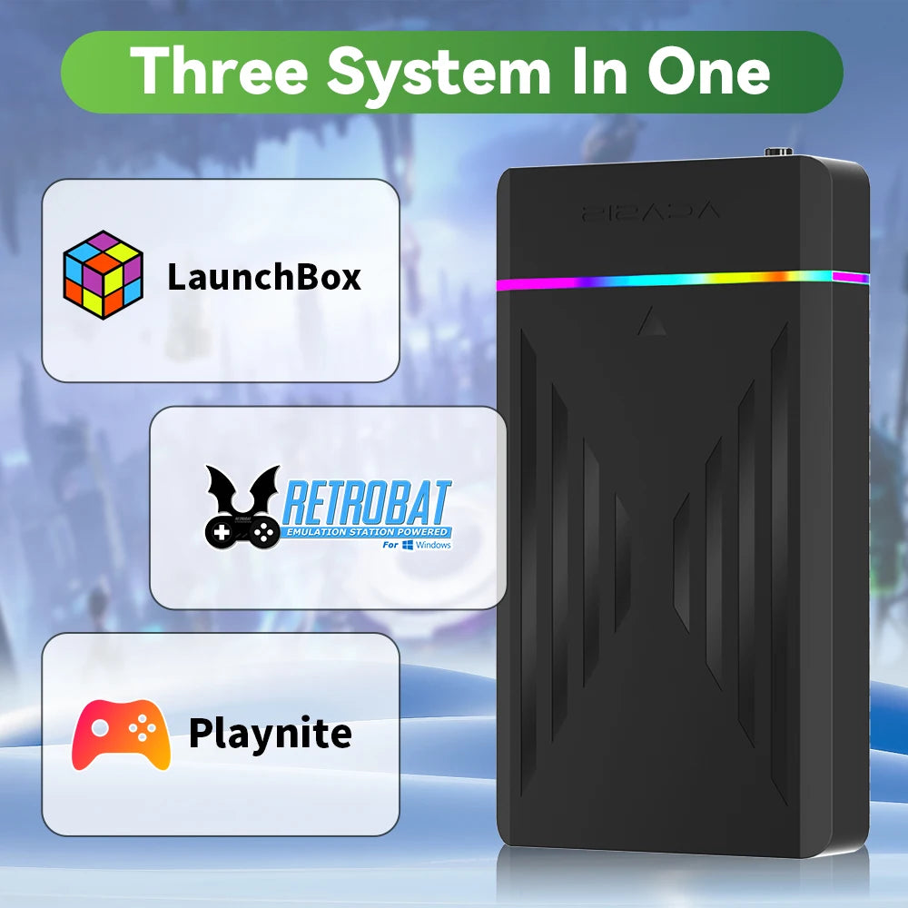 GameVault 3TB: 17K+ Games & Multi-Console Support
