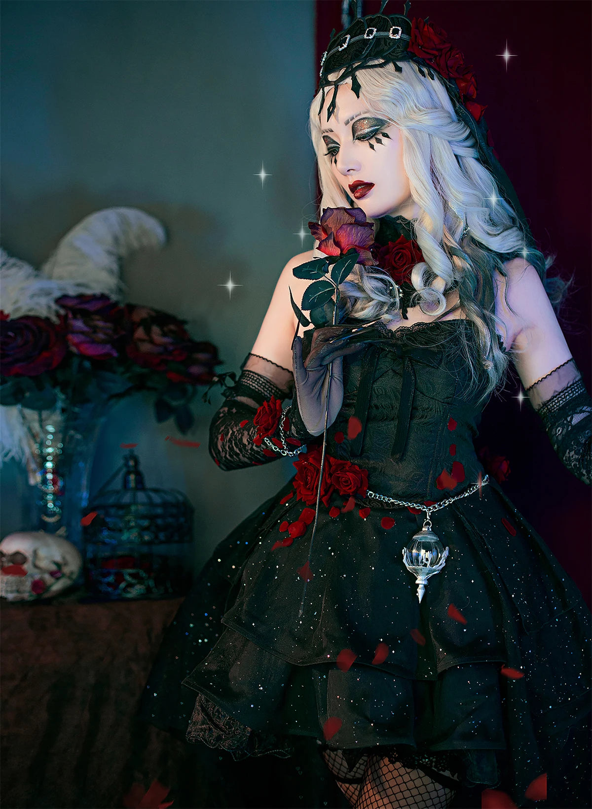 Ada Mesmer Psychologist Cosplay Costume Set