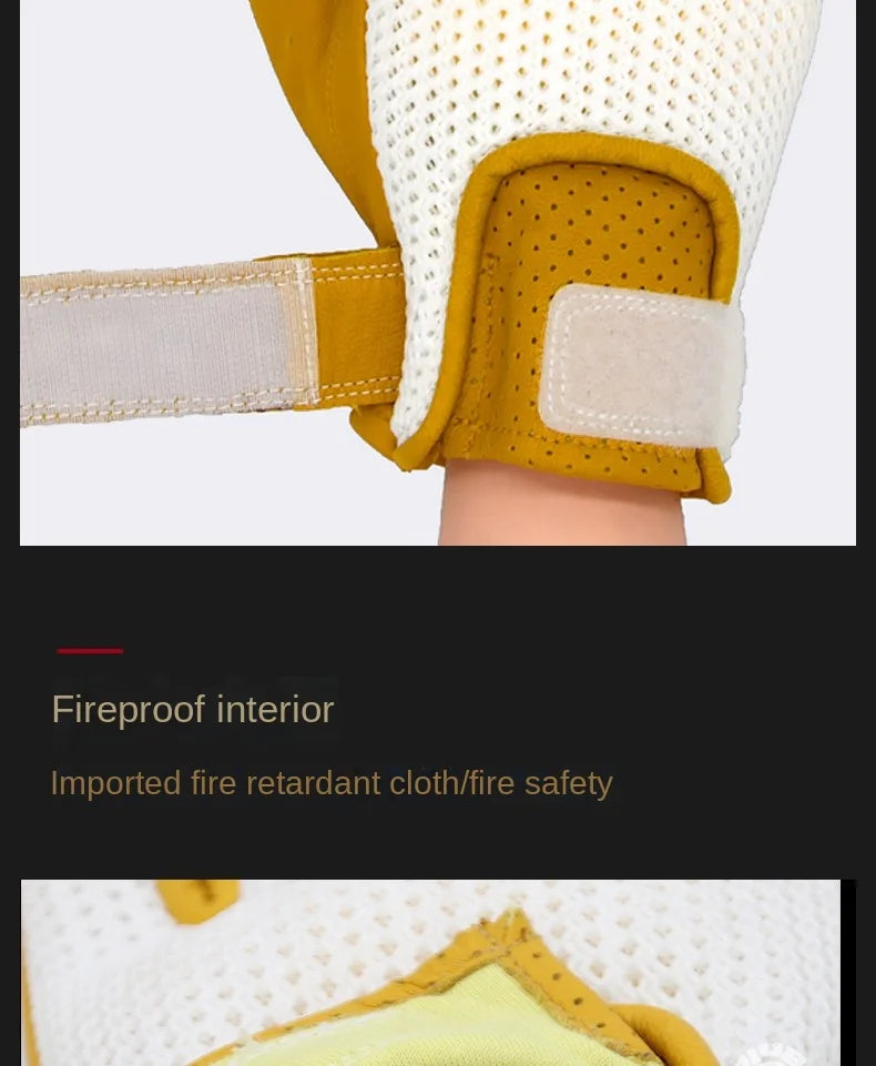 Retro Breeze Half-Finger Motorcycle Gloves