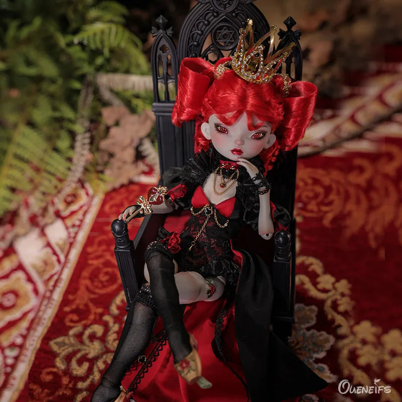 Red Queen Figurine - The Cat Woman’s Only Monarch