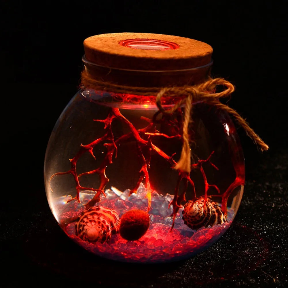 Micro Landscape Ecological Bottle Night Lights