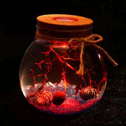 Micro Landscape Ecological Bottle Night Lights