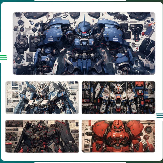 Gundam Battle Mat - Dark Blue Zagu Edition