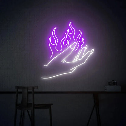 Customizable Neon Glow Sign Maker