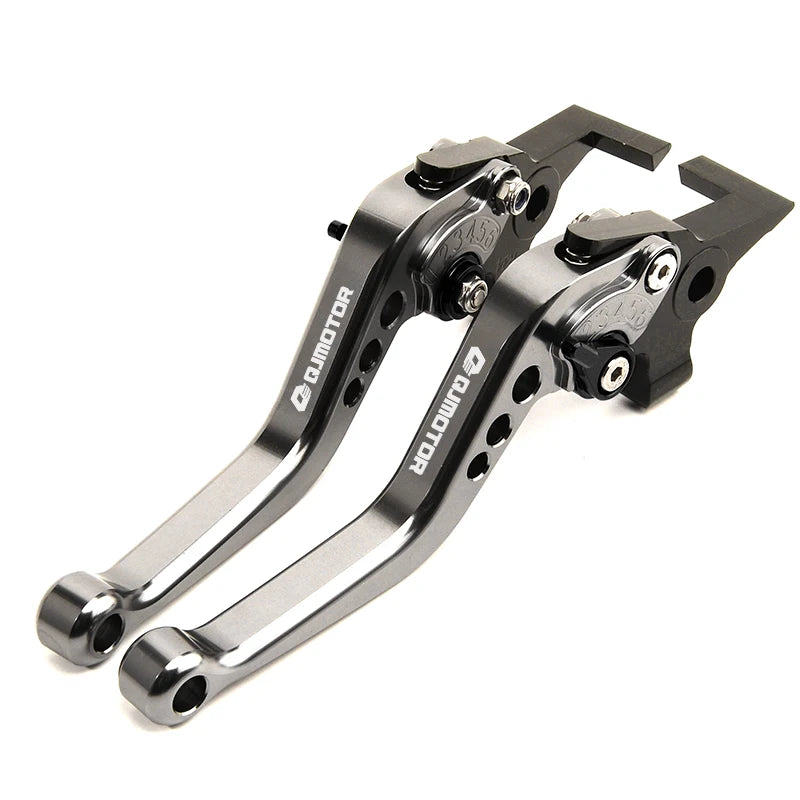 QJ Moto Adjustable Short Brake & Clutch Levers