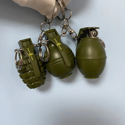 Personalized grenade lighter gas grinding