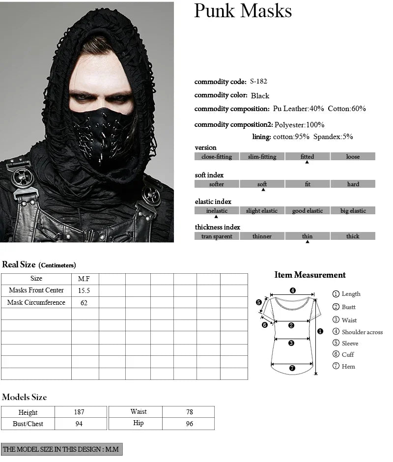 Punk Vibe Gothic Hoodie: Streetwear for Individualists