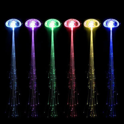 Glowing Hair Braid Led