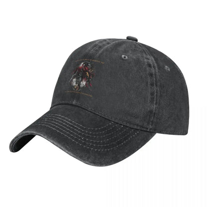 Vincent Valentine FF7 Snapback D-Devil May Game Cry Cap