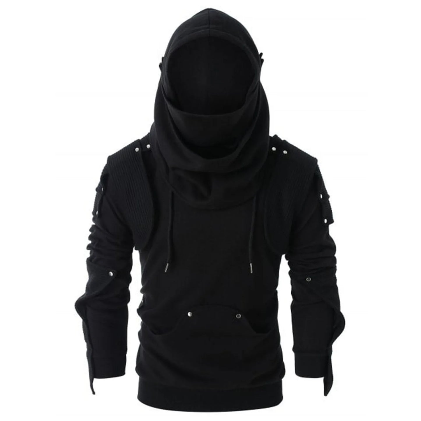 Streetwear Hoodies Men Gothic Fashion
