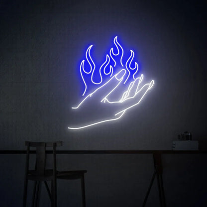 Customizable Neon Glow Sign Maker