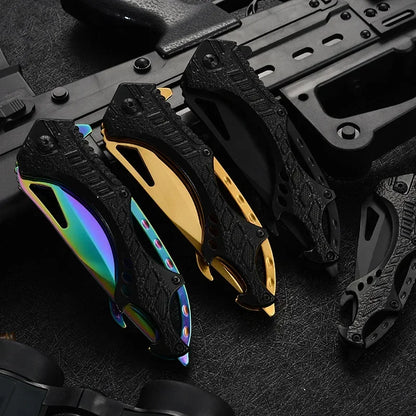 VersaEdge: Compact Folding Survival Knife