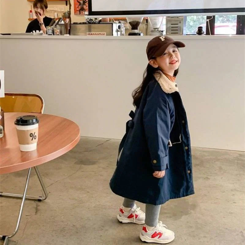 Girls Coat Jacket Cotton 