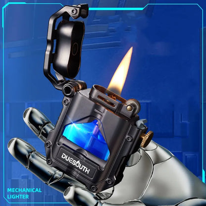 Cool Mech Grinding Wheel Kerosene Lighter