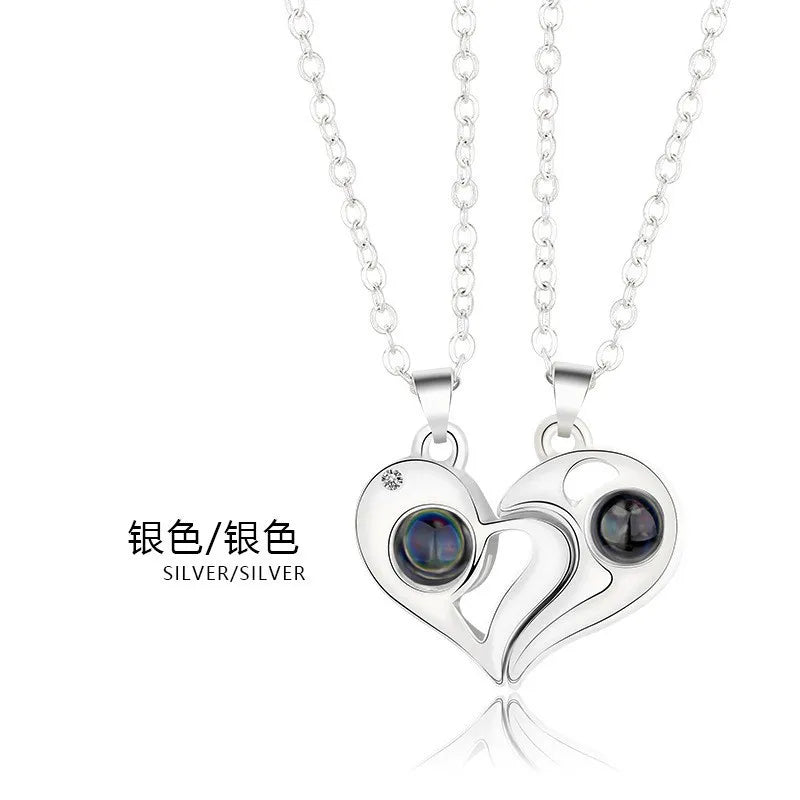Name: Sun & Moon Lovers' Pendant Duo