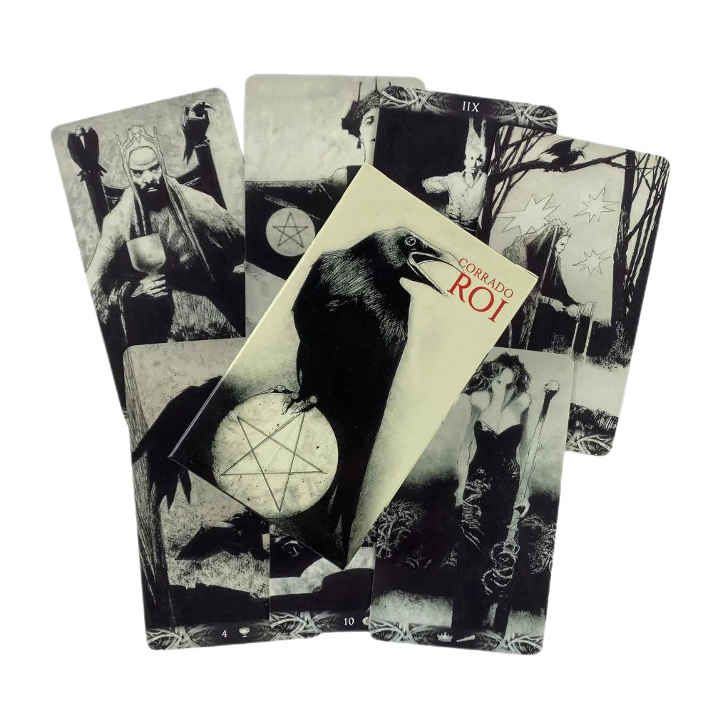 Murder Of Crows Tarot Cards