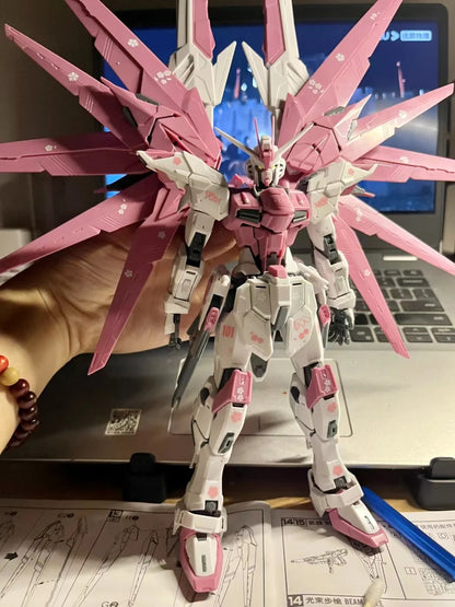 Midnight Black Strike Freedom MG Model Kit