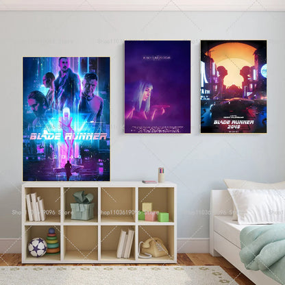 Blade Runner 2049 Waterproof Art Sticker