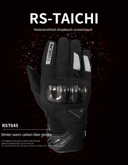 CarbonArmor 4-Season Touch Riding Gloves