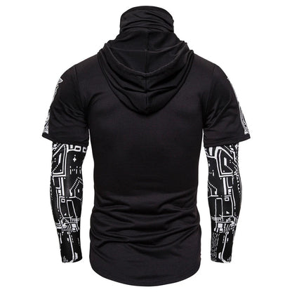 Punk Ninja Skull Hoodie - Stylishly Edgy Streetwear
