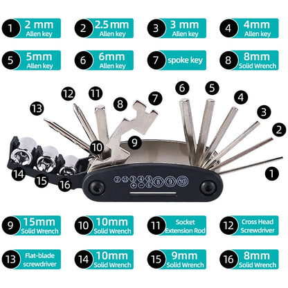 V-Strom Repair Tool: Compact Multi-Function Set