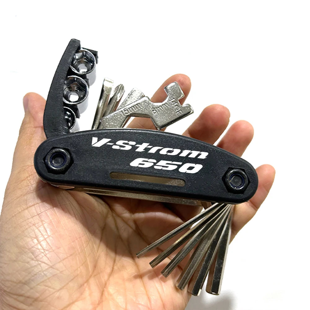 V-Strom Repair Tool: Compact Multi-Function Set