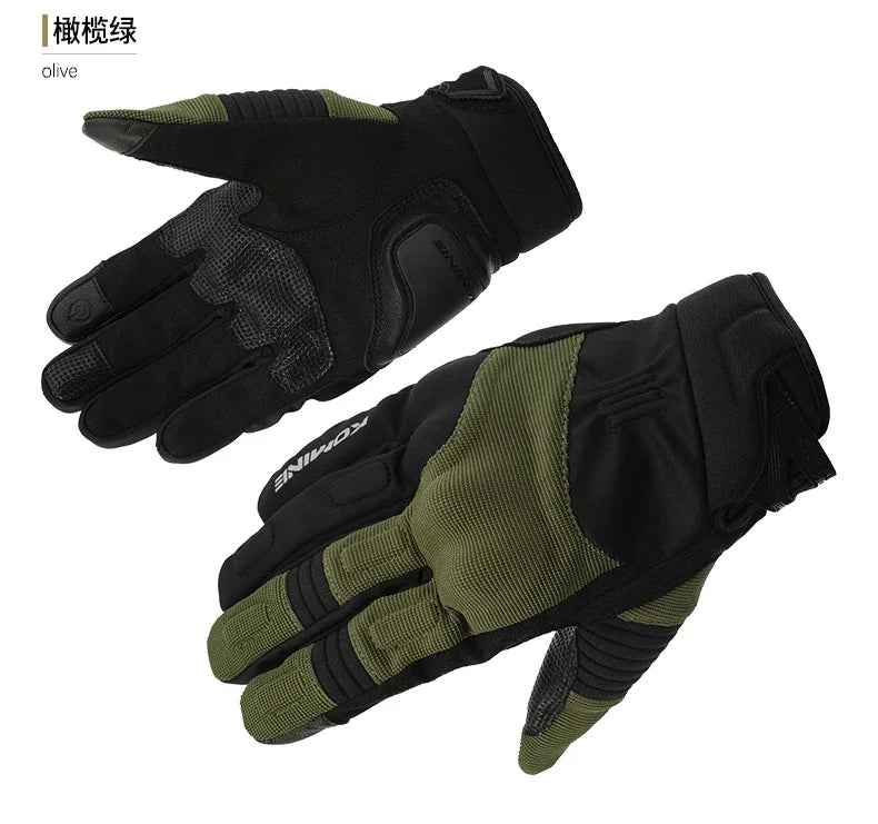 KOMINE GK-8184 EcoShield Warm Motorbike Gloves