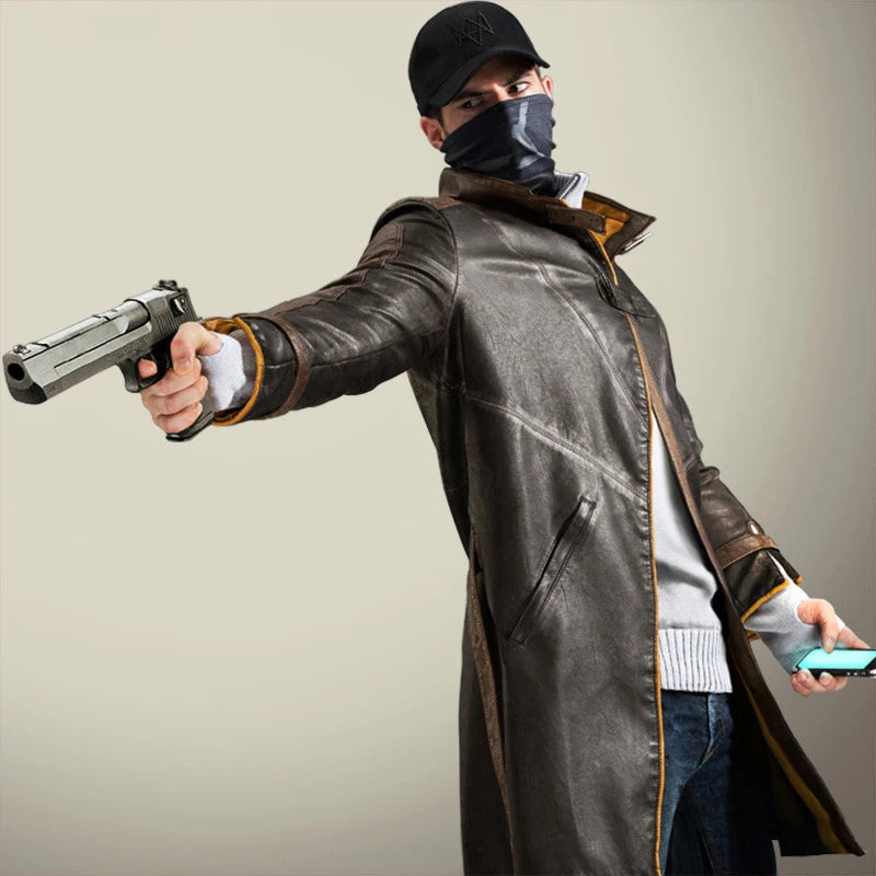 Watch Dogs Cosplay Costumes Coat Sweater Hat