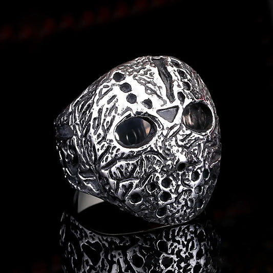 Jason Mask Ring — The Lake Is Quiet