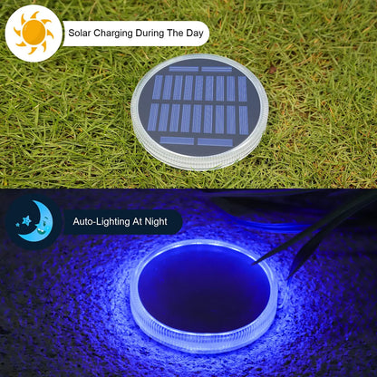 Led Solar Deck Lights Outdoor