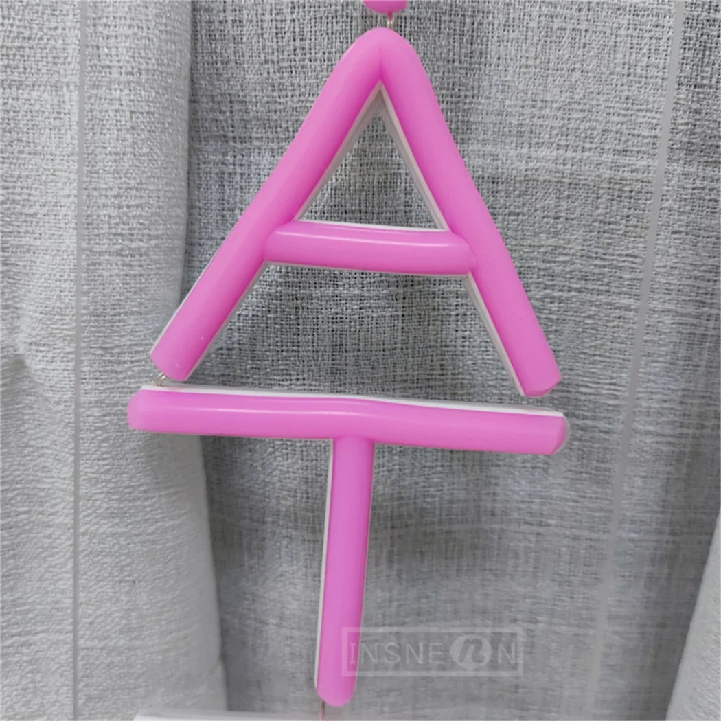 Neon Vibe: LED Tattoo Art Wall Light Decor