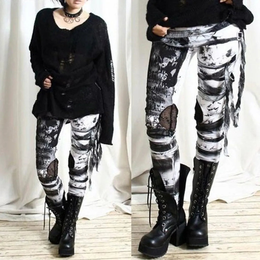 Phantom Cyberstyle High-Waist Cargo Pants