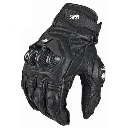 Multi-Season Nylon Motorcycle Riding Gloves