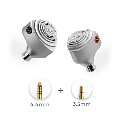 Elysian Acoustic Labs Pilgrim 1 LSR DD+3 Sonion BA Hybrid Driver In-ear Earphone Bass DJ Music Wired IEM with PentaconnEar Cable